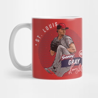 Sonny Gray St. Louis Dots Mug